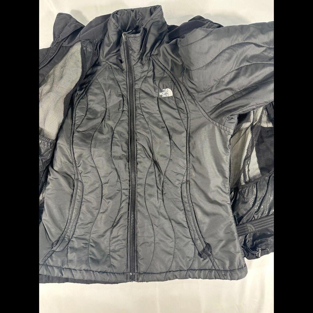 The North Face Hyvent 2-1 Windbreaker Down Puffer Winter Womens Jacket Size M - Picture 11 of 11